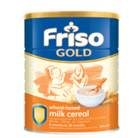 Friso Wheat Cereal 300g (300g x 6)half carton